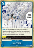 Ice Time (EB04-028) - The Azure Sea's Seven Foil