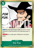 For Fun (OP14-037) - The Azure Sea's Seven Foil