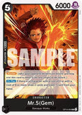Mr.5(Gem) (OP14-094) - The Azure Sea's Seven