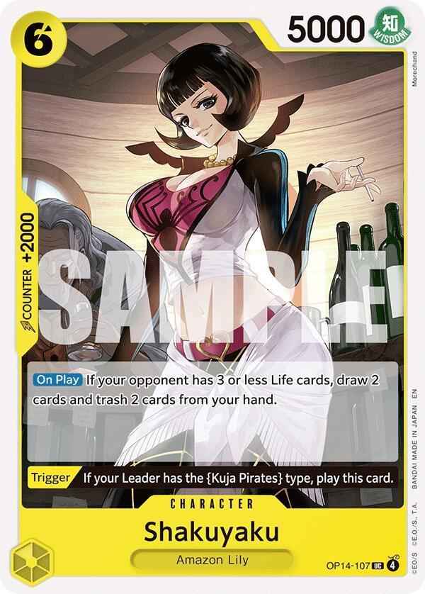 Shakuyaku [The Azure Sea's Seven]
