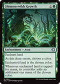 Shimmerwilds Growth (ECL-194) - Lorwyn Eclipsed Foil