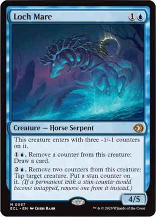 Loch Mare (ECL-057) - Lorwyn Eclipsed