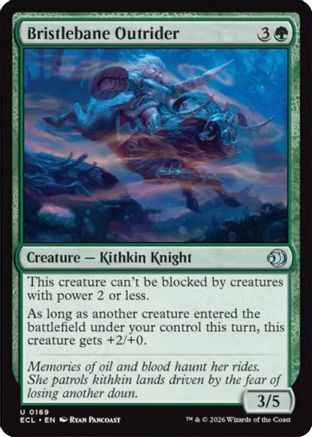 Bristlebane Outrider (ECL-169) - Lorwyn Eclipsed