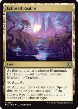 Eclipsed Realms (ECL-263) - Lorwyn Eclipsed