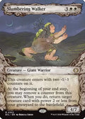 Slumbering Walker (Showcase) (ECL-302) - Lorwyn Eclipsed