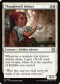 Thoughtweft Imbuer (ECL-038) - Lorwyn Eclipsed Foil