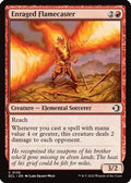 Enraged Flamecaster (ECL-135) - Lorwyn Eclipsed