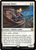 Kinscaer Sentry (ECL-022) - Lorwyn Eclipsed Foil