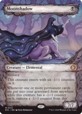 Moonshadow (Showcase) (ECL-313) - Lorwyn Eclipsed Foil
