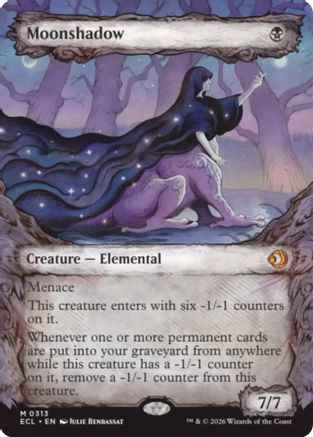 Moonshadow (Showcase) (ECL-313) - Lorwyn Eclipsed