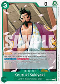 Kouzuki Sukiyaki (EB04-014) - The Azure Sea's Seven Release Event Cards