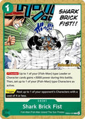 Shark Brick Fist (EB04-020) - The Azure Sea's Seven Release Event Cards