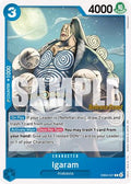 Igaram (EB04-021) - The Azure Sea's Seven Release Event Cards