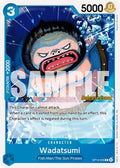 Wadatsumi (OP14-056) - The Azure Sea's Seven Release Event Cards