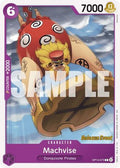 Machvise (OP14-073) - The Azure Sea's Seven Release Event Cards