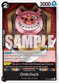 Oinkchuck (OP14-082) - The Azure Sea's Seven Release Event Cards