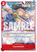 Cavendish (OP14-004) - The Azure Sea's Seven Release Event Cards