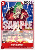 Bartolomeo (OP14-011) - The Azure Sea's Seven Release Event Cards