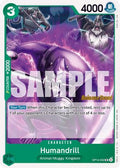 Humandrill (OP14-032) - The Azure Sea's Seven Release Event Cards