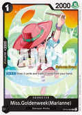 Miss.Goldenweek(Marianne) (OP14-085) - The Azure Sea's Seven Release Event Cards