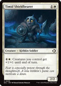 Timid Shieldbearer (ECL-039) - Lorwyn Eclipsed Foil
