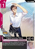 Hathaway Noa (C+) (ST08-010) - Starter Deck 08 Flash of Radiance Holofoil