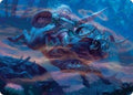 Bristlebane Outrider Art Card (ASECL-018) - Art Series: Lorwyn Eclipsed
