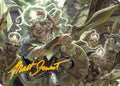 Thoughtweft Lieutenant Art Card (Gold-Stamped Signature) (ASECL-026) - Art Series: Lorwyn Eclipsed