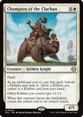 Champion of the Clachan (PPECL-009) - Promo Pack: Lorwyn Eclipsed Foil