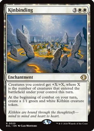 Kinbinding (PPECL-020) - Promo Pack: Lorwyn Eclipsed