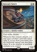 Kinscaer Sentry (PPECL-022) - Promo Pack: Lorwyn Eclipsed Foil
