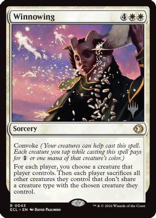 Winnowing (PPECL-043) - Promo Pack: Lorwyn Eclipsed