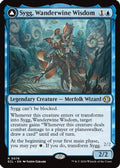 Sygg, Wanderwine Wisdom (PPECL-076) - Promo Pack: Lorwyn Eclipsed Foil