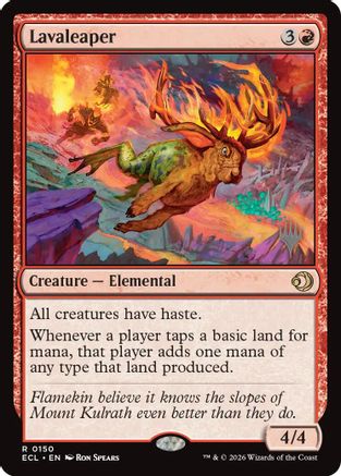 Lavaleaper (PPECL-150) - Promo Pack: Lorwyn Eclipsed