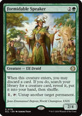 Formidable Speaker (PPECL-176) - Promo Pack: Lorwyn Eclipsed