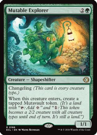 Mutable Explorer (PPECL-186) - Promo Pack: Lorwyn Eclipsed