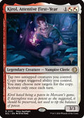 Kirol, Attentive First-Year (PPECL-231) - Promo Pack: Lorwyn Eclipsed Foil