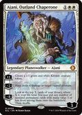 Ajani, Outland Chaperone (PPECL-004) - Promo Pack: Lorwyn Eclipsed