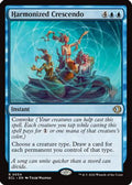 Harmonized Crescendo (PPECL-054) - Promo Pack: Lorwyn Eclipsed Foil