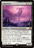 Emptiness (PPECL-222) - Promo Pack: Lorwyn Eclipsed Foil