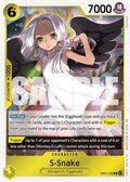S-Snake (EB03-059) - Extra Booster: One Piece Heroines Edition Foil