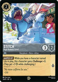 Stitch - High Badness Level (35) - Disney Lorcana Promo Cards Cold Foil