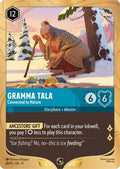 Gramma Tala - Connected to Nature (28) - Disney Lorcana Promo Cards Holofoil