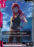 Infiltrator Present (GD03-111) - Steel Requiem
