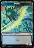 Faerie // Goblin Double-Sided Token (ECL-5 // 6) - Lorwyn Eclipsed Foil