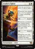 Leader's Talent (TMT-013) - Teenage Mutant Ninja Turtles Foil