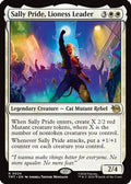 Sally Pride, Lioness Leader (TMT-024) - Teenage Mutant Ninja Turtles