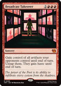Broadcast Takeover (TMT-086) - Teenage Mutant Ninja Turtles Foil