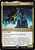 Dark Leo & Shredder (TMT-142) - Teenage Mutant Ninja Turtles Foil
