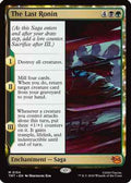 The Last Ronin (TMT-154) - Teenage Mutant Ninja Turtles Foil